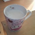 サーフブレイド's cooksnap of when they made はちみつミルク.