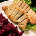 テスコロータス's cooksnap of when they made 食べるねぎ塩だれでサッパリなポークソテー.