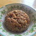 クック7S3O0E☆'s cooksnap of when they made 大人気な温玉鶏めし♡.