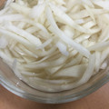 クックNNTR5D☆'s cooksnap of when they made 大根の皮で簡単！甘酢漬け.