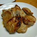 ★jing★'s cooksnap of when they made ヨーグルト味噌のトンテキ.