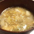 ゆず省's cooksnap of when they made 簡単にお店の味♪白菜と卵のとろとろスープ.