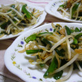 りーたみ's cooksnap of when they made もやしと油揚げの炒め物.