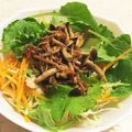 ♪りぼん♪'s cooksnap of when they made キノコたっぷりサラダ.