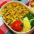 Perseus's cooksnap of when they made 豆腐のふわふわドライカレー.