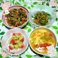 xxxrirexxx's cooksnap of when they made きゅうりとおろしのなめ茸和え.