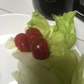くっくしお's cooksnap of when they made ミニトマトのはちみつレモン漬け☆.