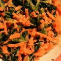 yucatan's cooksnap of when they made 醤油麹でほうれん草のごま和え.