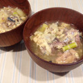 miwayon's cooksnap of when they made 簡単☆信州の味！姫たけのことサバ缶味噌汁.
