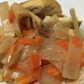 コズミ's cooksnap of when they made ＊大根 人参 油揚げの麺つゆ炒め＊.