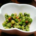 umino_'s cooksnap of when they made うすい豆のチーズロースト.