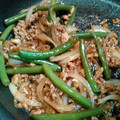 ぱるママ's cooksnap of when they made 冷凍インゲンと挽き肉の甘辛炒め.