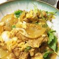 ◎moomin◎'s cooksnap of when they made 簡単うまい♡即席！麺つゆで親子丼.