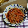 クックMW6GNS☆'s cooksnap of when they made 簡単！大根とにんじんのピリ辛きんぴら.