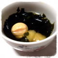 Omochiii★'s cooksnap of when they made かまぼこ・わかめ・もちふのすまし汁.
