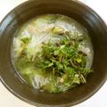 ゆいこ２１００'s cooksnap of when they made 鶏肉のフォー.