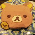 りんご９４'s cooksnap of when they made ☆リラックマ・フェイス☆のキャラケーキ.