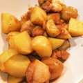 クックAWA8VZ☆'s cooksnap of when they made 新ジャガの揚げ煮.