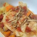 腹ペコグッピー's cooksnap of when they made キャベツとしめじのメインディッシュ♪.