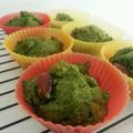 ＊|eriko|＊'s cooksnap of when they made 簡単！あんこ たっぷり♪抹茶マフィン.