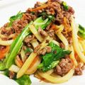 チョコミントあいす's cooksnap of when they made 絶対美味しい焼うどん。.