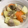 ほのかchanママ's cooksnap of when they made ♡鶏肉の旨塩肉じゃが♡.