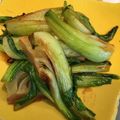 くまんぼう's cooksnap of when they made 青梗菜の炒め物.