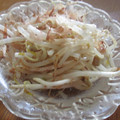 miyuki12's cooksnap of when they made すぐできる！もやしのおかか和え.