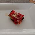 melmarilyn's cooksnap of when they made ナスのチーズ巻き(インボルティーニ).