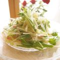 あっぷるカモミール's cooksnap of when they made セロリ香しい大根とカマボコのサラダ.