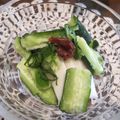 かな家のキッチン's cooksnap of when they made たたき胡瓜と長芋の梅しそポン酢和え.