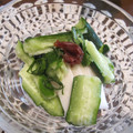 かな家のキッチン's cooksnap of when they made たたき胡瓜と長芋の梅しそポン酢和え.