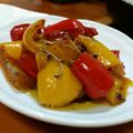 yukitarooo's cooksnap of when they made パプリカのバルサミコ焼きマリネ.
