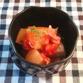 ☆Loved☆'s cooksnap of when they made 大根のトマト煮.