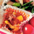 ゆーこリン♡'s cooksnap of when they made パプリカ つくりおき☆ レンジで和風味.