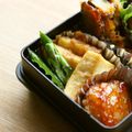 ガメコ's cooksnap of when they made 厚揚とアスパラガスのオイスターソース炒め.