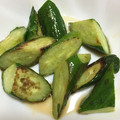 Sachi8888's cooksnap of when they made オツマミok☆焼くだけ！甘〜い焼き胡瓜♪.