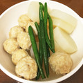 Aカエルくん's cooksnap of when they made 簡単！白だしだけで大根の煮物.