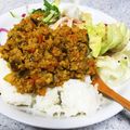 ゆきもっちん's cooksnap of when they made 高野豆腐で満腹☆挽き肉なしのドライカレー.