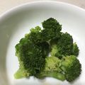 まーひーのママ's cooksnap of when they made ブロッコリーのゆで方 ちょい塩.