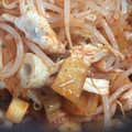 やーしー's cooksnap of when they made ささみ・ちくわ・キムチ・もやしの和え物.