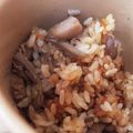 ののかママ♡'s cooksnap of when they made 簡単炊き込みゴハン◆れんこん・きんぴら.