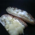 bearANDcat's cooksnap of when they made チーズトースト.