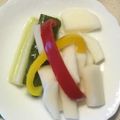 クック289CDA☆'s cooksnap of when they made 浅漬けピクルス.