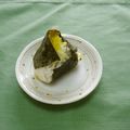 *ひろみ*'s cooksnap of when they made おかかマヨ醤油たくあんのおにぎり.