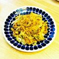 YUZVIO's cooksnap of when they made 納豆と新玉でゴーヤチャンプルー.