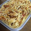 かすみx's cooksnap of when they made やきそば弁当が楽に食べれるひと工夫.
