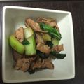 クックXMCTNQ☆'s cooksnap of when they made 迷ったらこれ！チンゲン菜と豚肉の炒め物.
