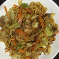 クックR7F9FC☆'s cooksnap of when they made 簡単☆あるもので醤油焼きそば.