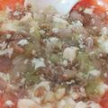 今日もニコッ☆'s cooksnap of when they made ☆離乳食後期☆麻婆豆腐.
